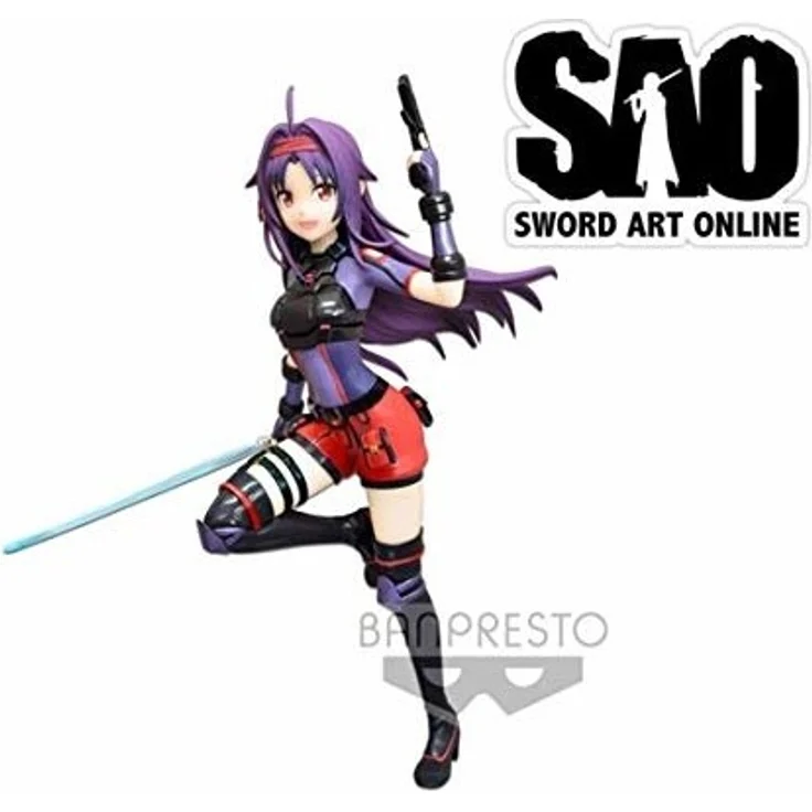 BANPRESTO Sword Art Online Statue Geschenkidee, Personalisierbar, mehrfarbig, 82671