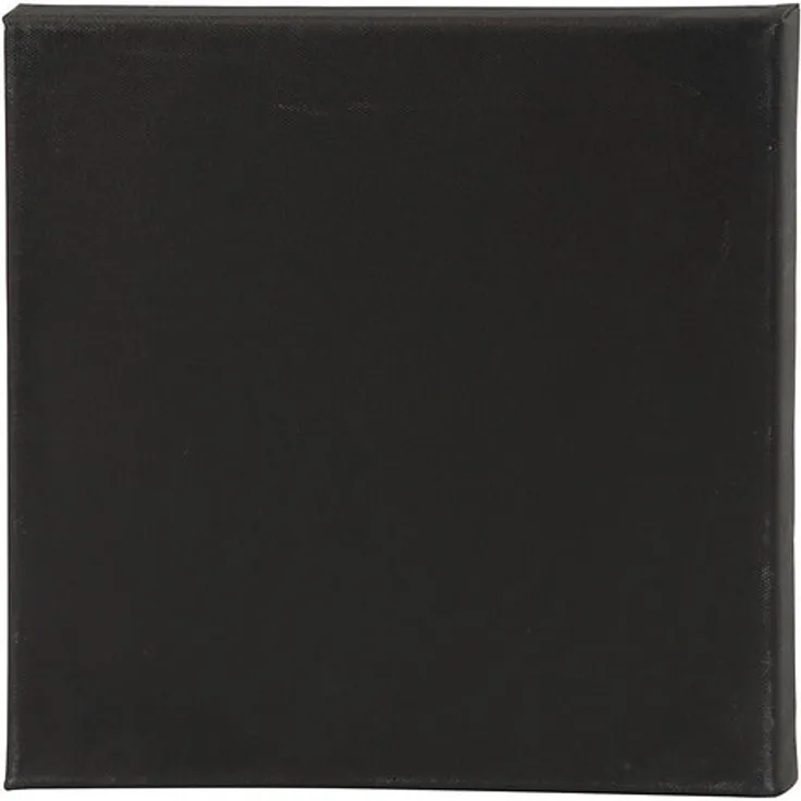 ArtistLine Leinwand Hochwertige grundierte- ungebleichte Baumwoll-Leinwand - auf Rahmen nahtlos rückseitig geheftet - für Acryl- und Ölfarben geeignet.