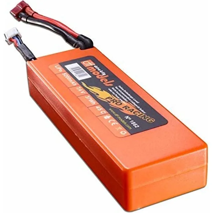 DF-Models - Lipo Akku 2S - 7,4 Volt - 520
