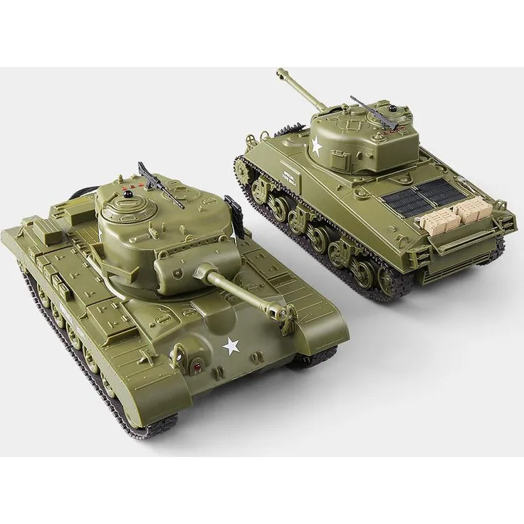 RC Panzer Battle 2er Set - Infrarot Kampfsystem - Gefechtssimulation - 1:30 von Heng Long