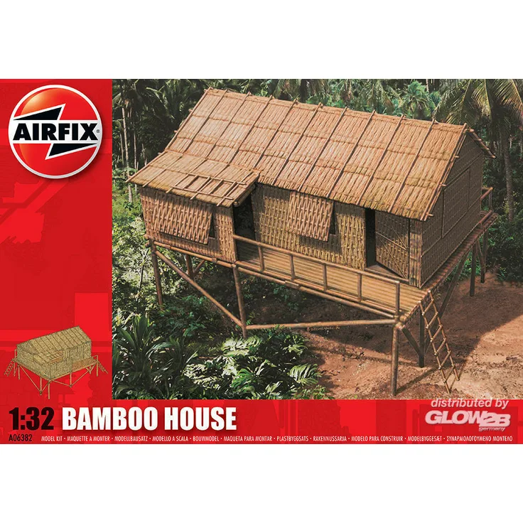 Airfix A06382 Bamboo House