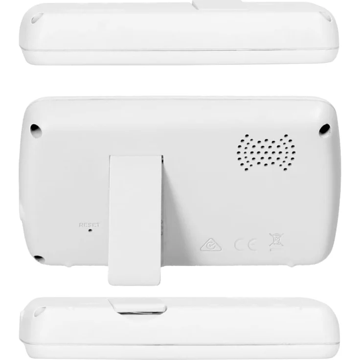 Alecto Babyphone DVM-64 mit Kamera 2,4" Weiß – Bild 10