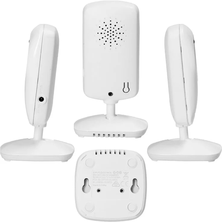 Alecto Babyphone DVM-64 mit Kamera 2,4" Weiß – Bild 8