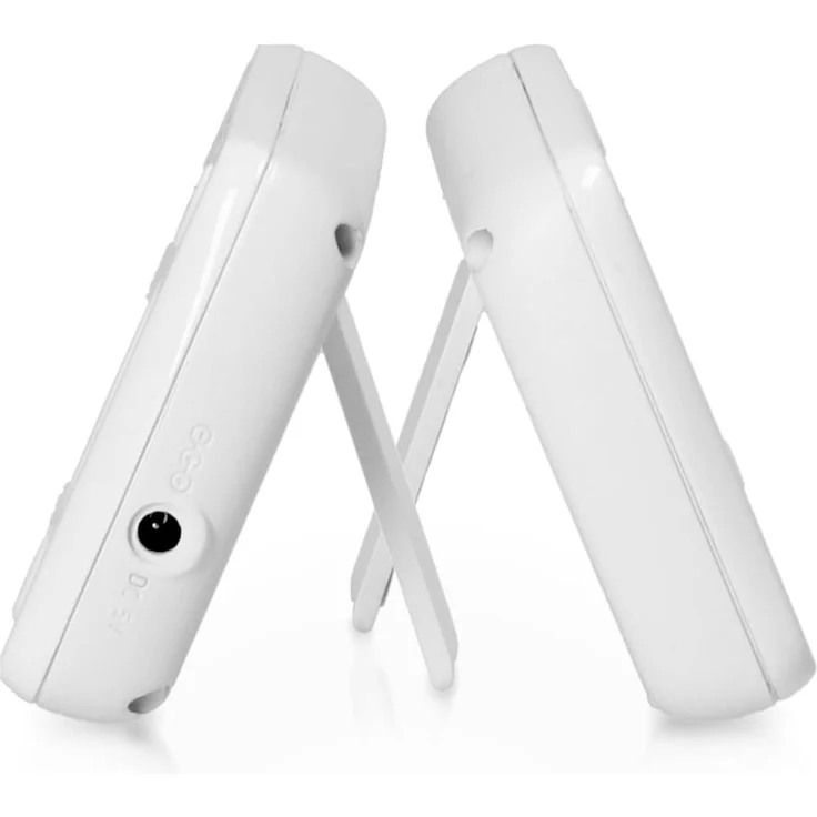 Alecto Babyphone DVM-64 mit Kamera 2,4" Weiß – Bild 9