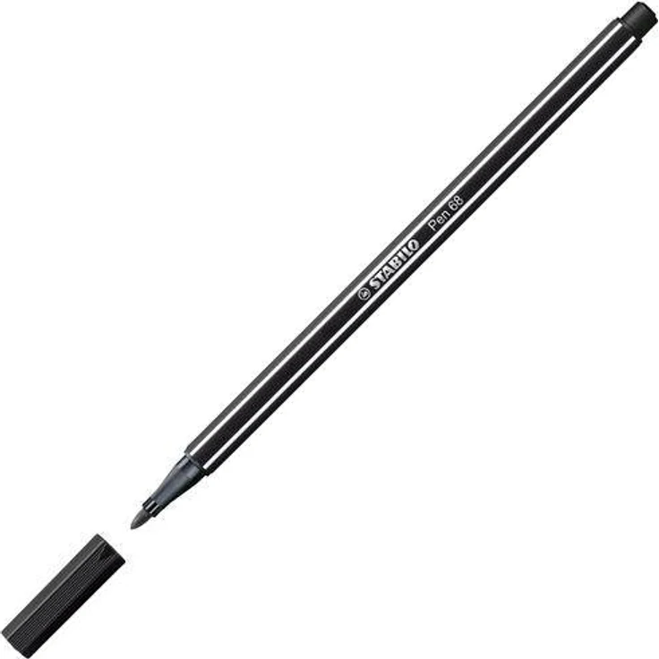 Premium-Filzstift - STABILO Pen 68 - ARTY - 24er Pack - mit 24 verschiedenen Far – Bild 3