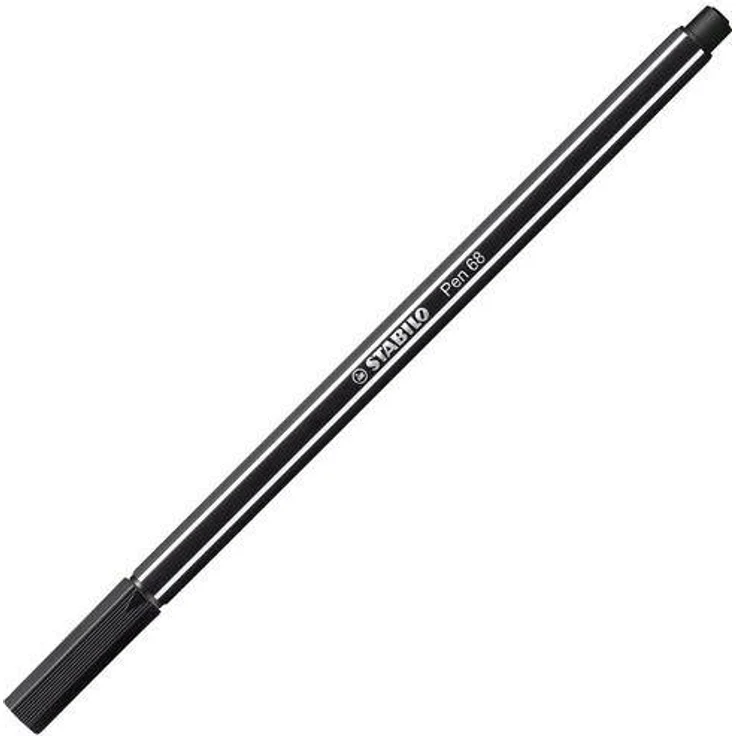 Premium-Filzstift - STABILO Pen 68 - ARTY - 24er Pack - mit 24 verschiedenen Far – Bild 2