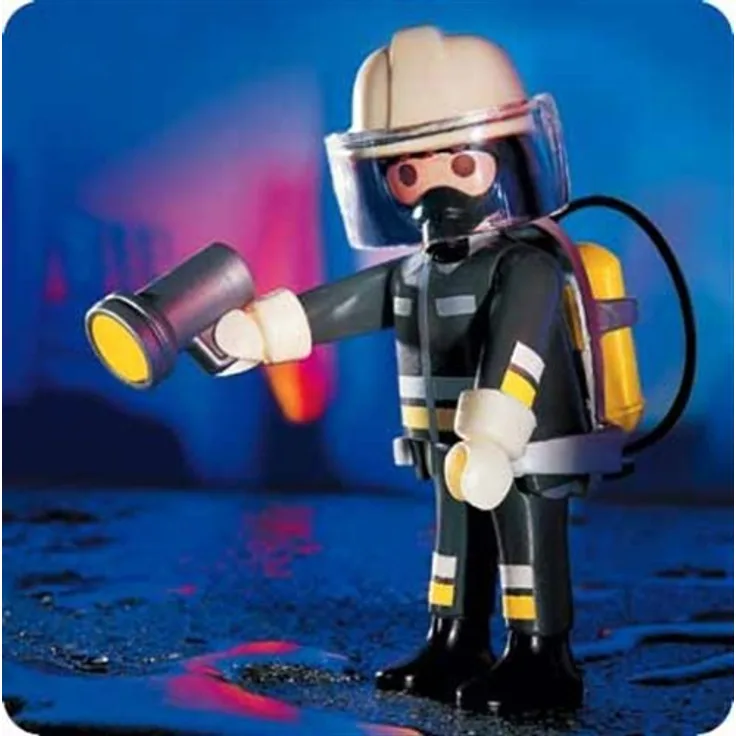PLAYMOBIL - Feuerwehrmann 4608