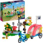 LEGO Friends 41738 'Hunderettungsfahrrad', 125 Teile, ab 6 Jahren