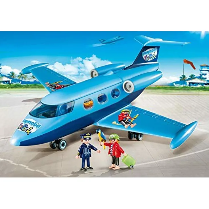 PLAYMOBIL - Ferienflieger Fun Park Limited Edition 9366