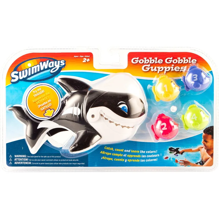 SwimWays Gobble Gobble Guppies