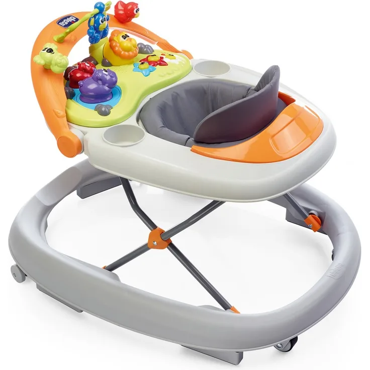 Chicco LAUFGERAET WALKY TALKY (3 Farben) Grey