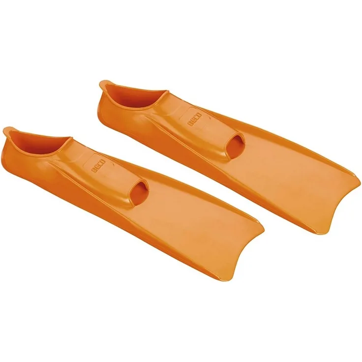 Flossen Gummi Junior orange Größe 34-35