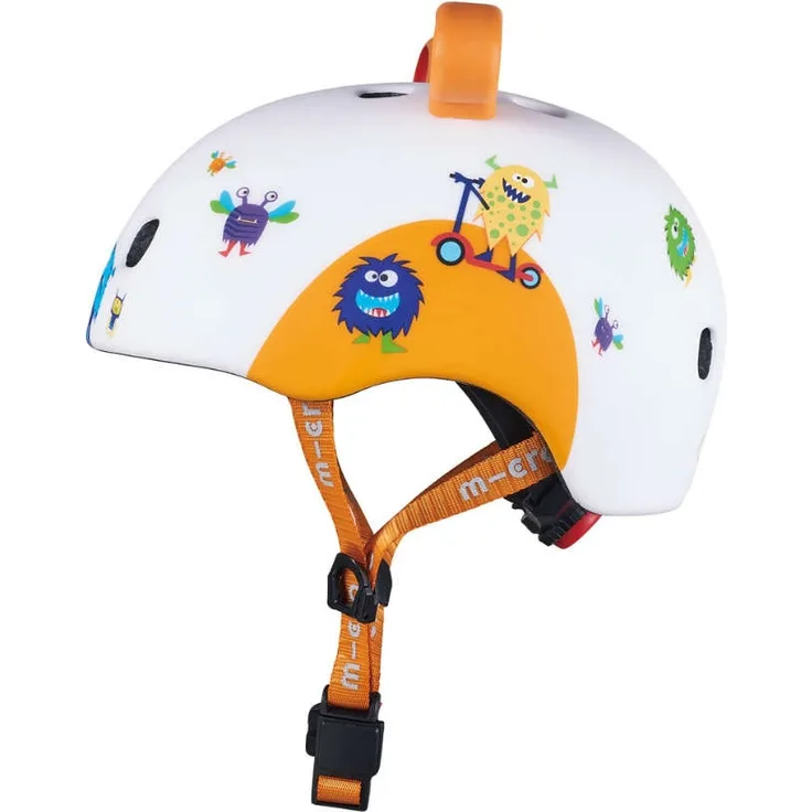 Micro Helm S 3D Monsters, S: 48 - 53 cm