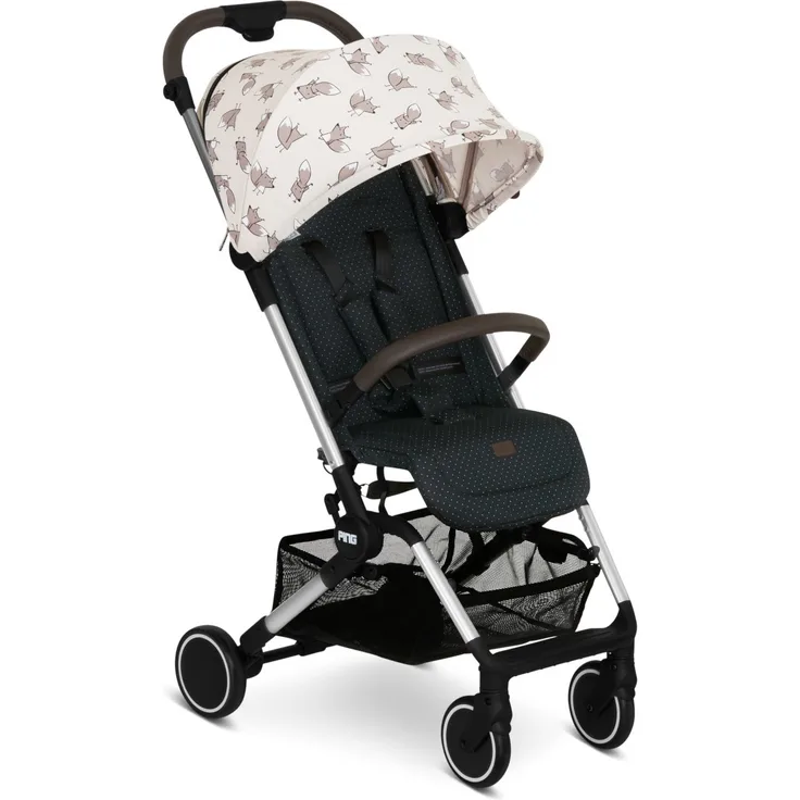 ABC Design Buggy 'Ping' Fox Fashion Edition 2020, mit Liegefunktion und 4-Rad-Federung