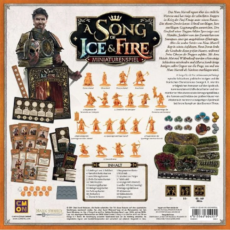 A Song of Ice & Fire - Martell Starterset – Bild 3