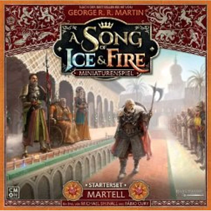 A Song of Ice & Fire - Martell Starterset – Bild 1