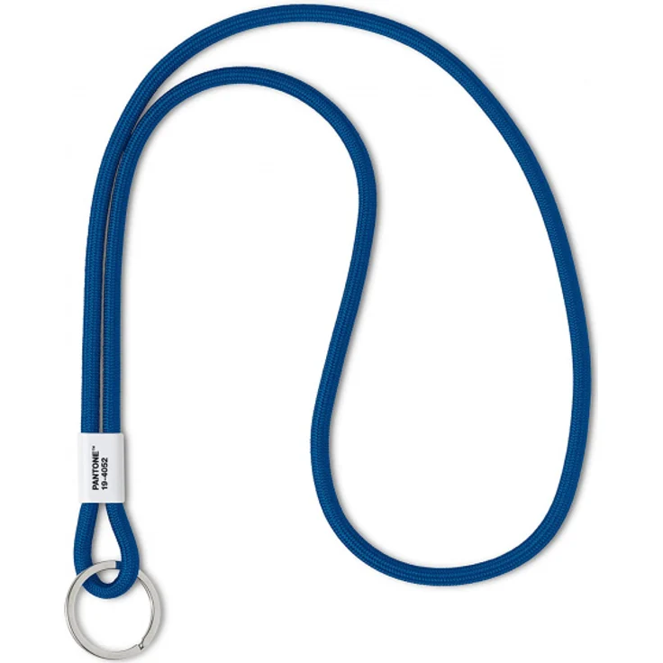 Pantone Schlüsselanhänger 48 cm Nylon klassisch blau – Bild 1