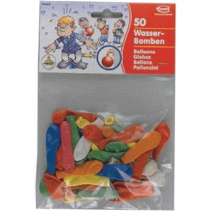 50 Wasserbomben