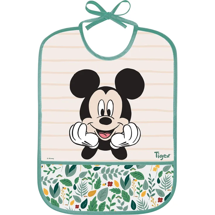 Babero Eva Mickey