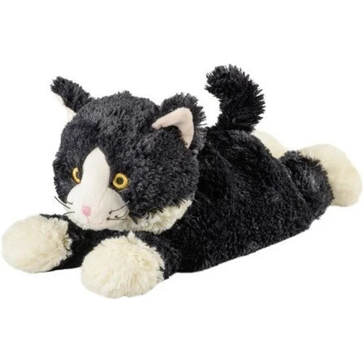Wärmestofftier Warmies Katze liegend – Bild 1