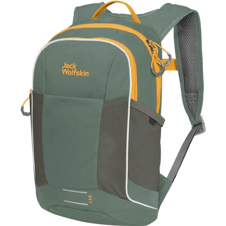 Jack Wolfskin Kinderrucksack Kids Moab Jam hedge green