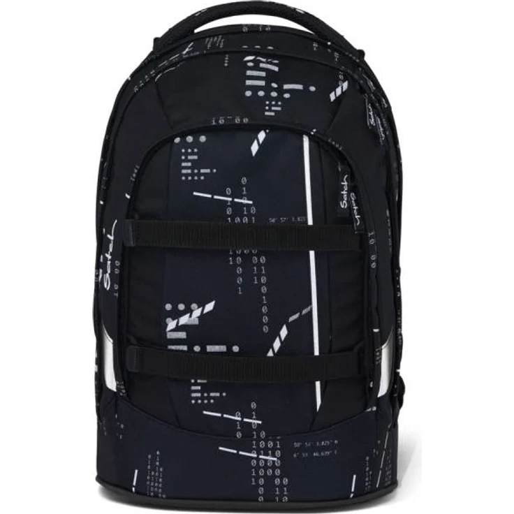 Satch Pack Schulrucksack Ninja Matrix – Bild 1
