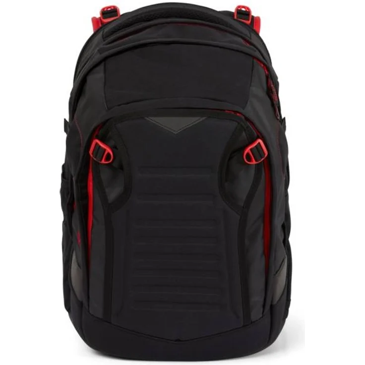 Satch Match Schulrucksack fire phantom – Bild 1