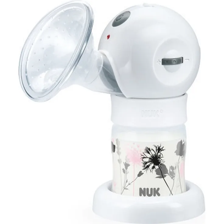 Nuk 'Luna' Elektrische Milchpumpe, inkl. NUK Muttermilchbehälter
