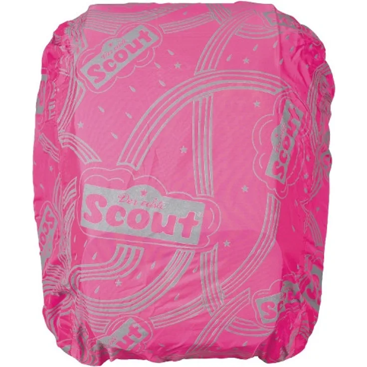 Scout Regencape Neon Safety Cape pink