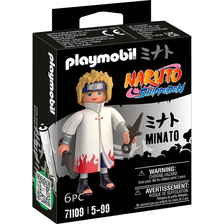 PLAYMOBIL Naruto Shippuden - Minato Konstruktionsspielzeug – Bild 1