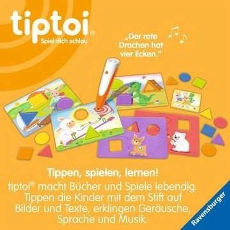 Ravensburger - tiptoi® Meine Farben und Formen – Bild 5