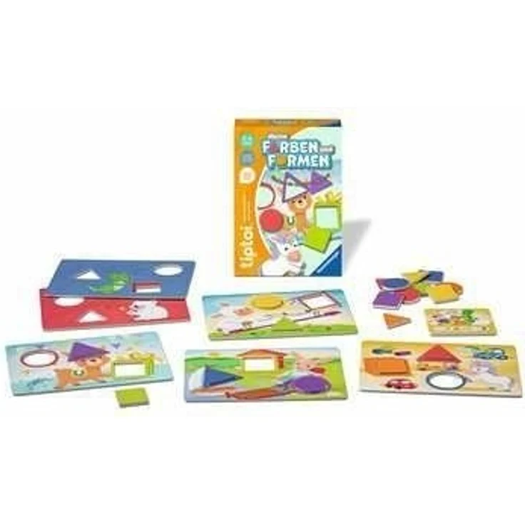 Ravensburger - tiptoi® Meine Farben und Formen – Bild 2