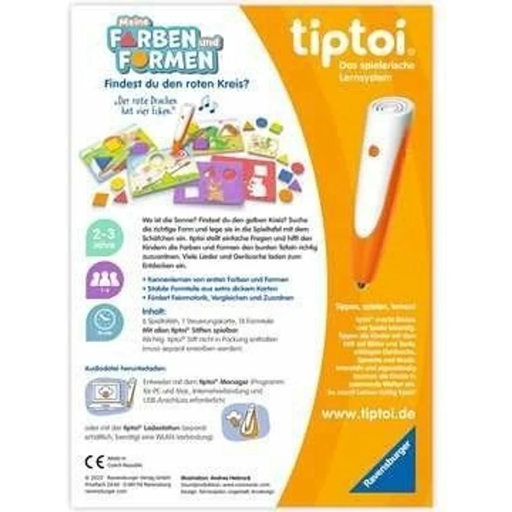 Ravensburger - tiptoi® Meine Farben und Formen – Bild 3