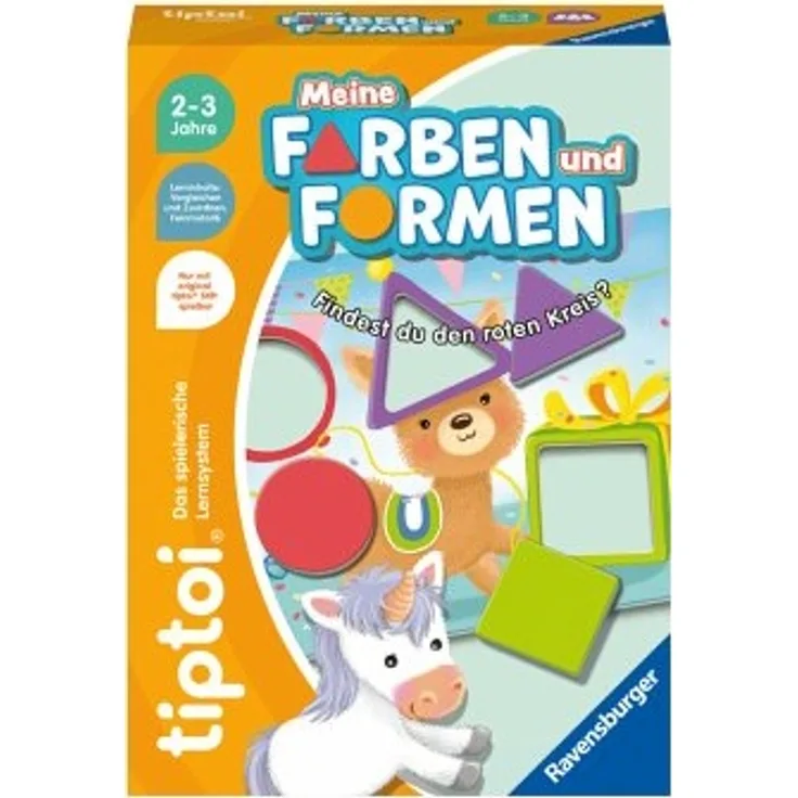 Ravensburger - tiptoi® Meine Farben und Formen