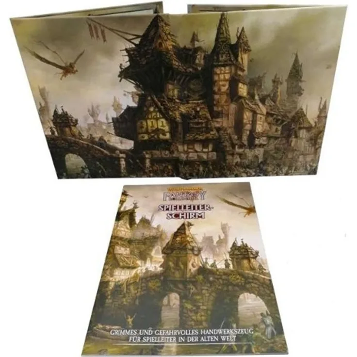 US83008 - Warhammer - Fantasy Rollenspiel , Spielleiterschirm (DE-Ausgabe)