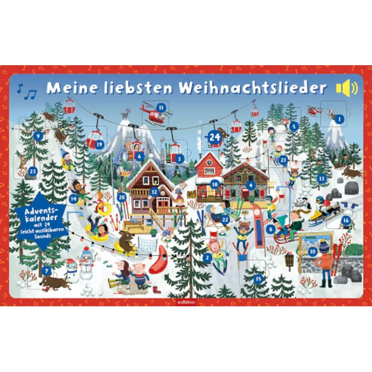 Meine liebsten Weihnachtslieder, sortiert