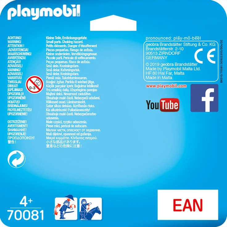 PLAYMOBIL® DuoPack Feuerwehrmann und Frau – Bild 4
