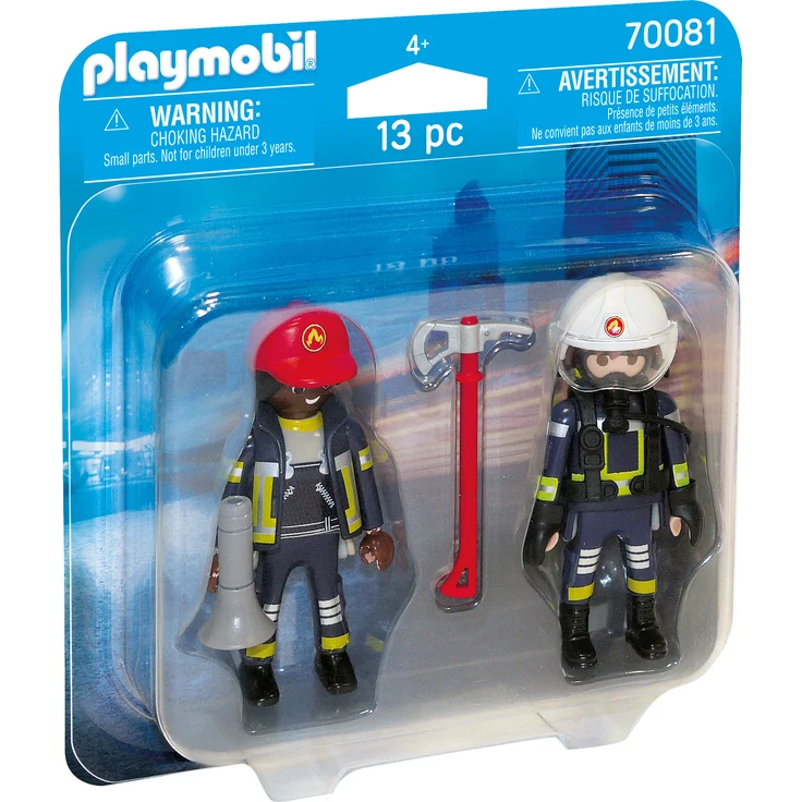 PLAYMOBIL® DuoPack Feuerwehrmann und Frau – Bild 1