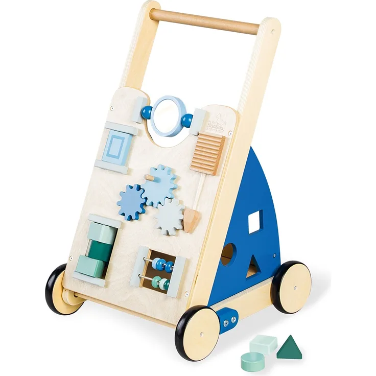 Activity-Lauflernwagen 'Titus', blau
