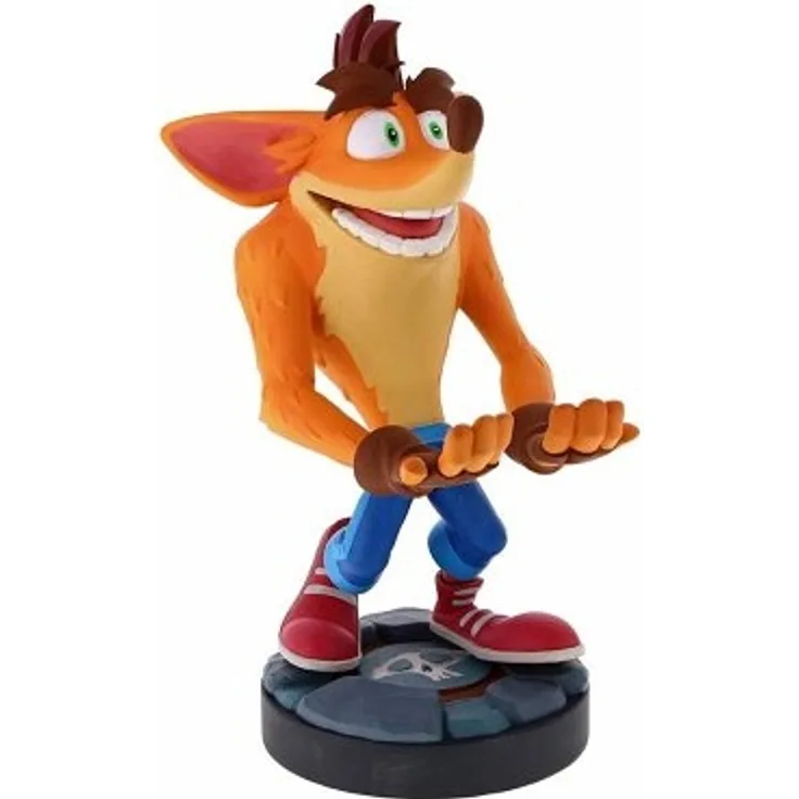 Cable Guy - New Crash Bandicoot 4, Stnder fr Controller, Smartphones und Tablets