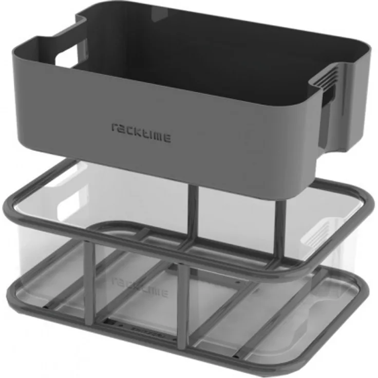 System Box Racktime Boxit small 13,5ltr 15x45,5x31,9cm, schwarz