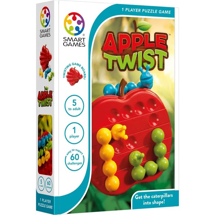 smart games Games - Comilonas, Lernspiel für Kinder, Puzzle, Brettspiele, Kinderspielzeug, Kinderspielzeug, Smartgames, Spielzeug für Kleinkinder, SG445ES