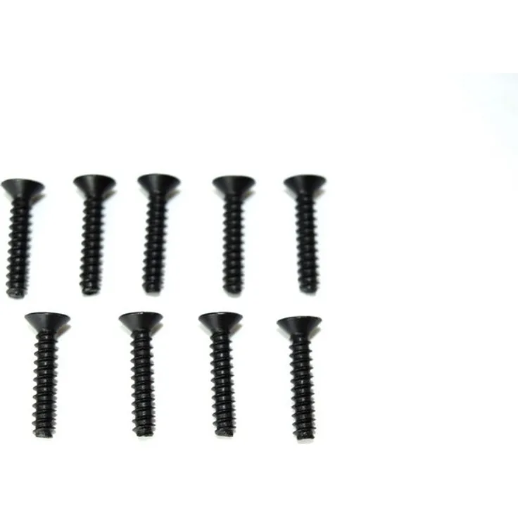 Senkkopf Kreuzschlitzschraube M3x15 (9 St.)