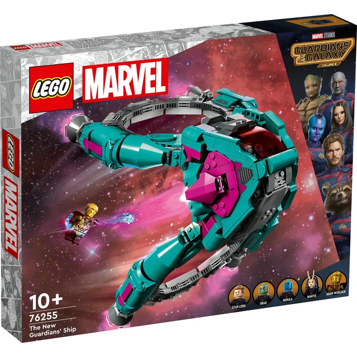 Lego Marvel 76255 'Das neue Schiff der Guardians', 1108 Teile, ab 10 Jahren – Bild 3