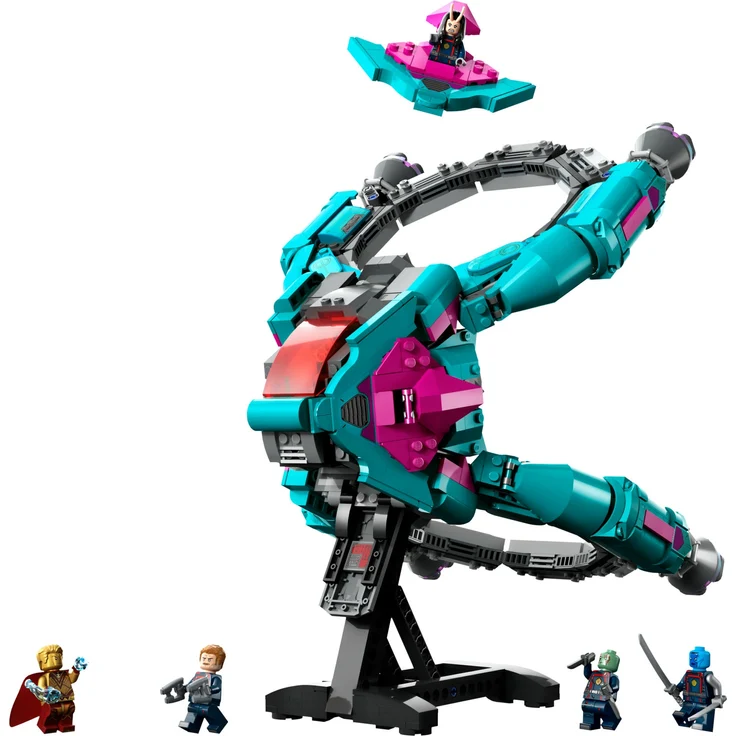 Lego Marvel 76255 'Das neue Schiff der Guardians', 1108 Teile, ab 10 Jahren – Bild 2