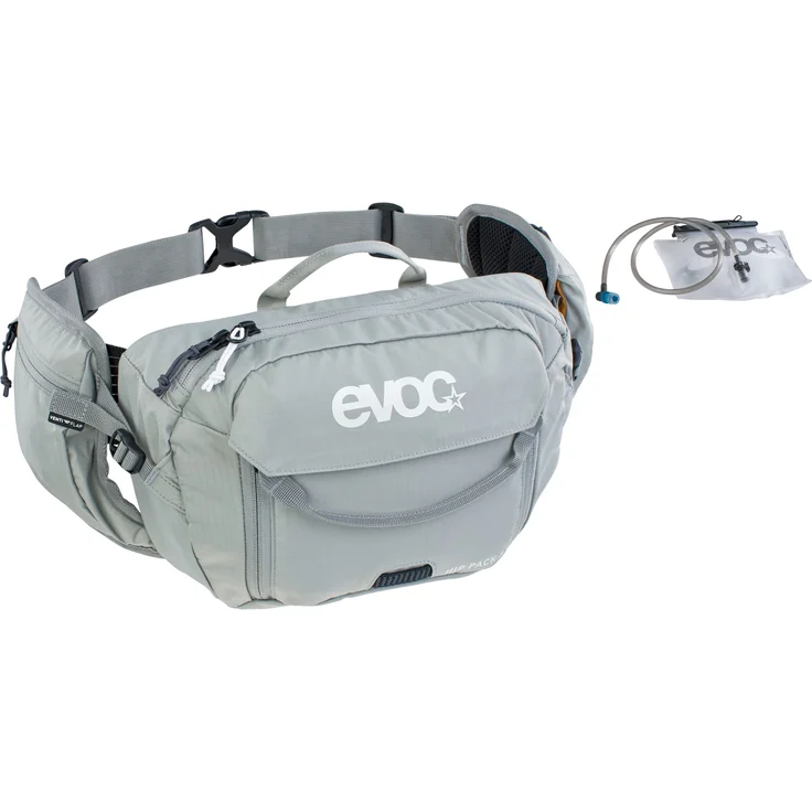 Evoc Hip Pack 3L inkl. 1,5 L Trinkblase - Stone. – Bild 1