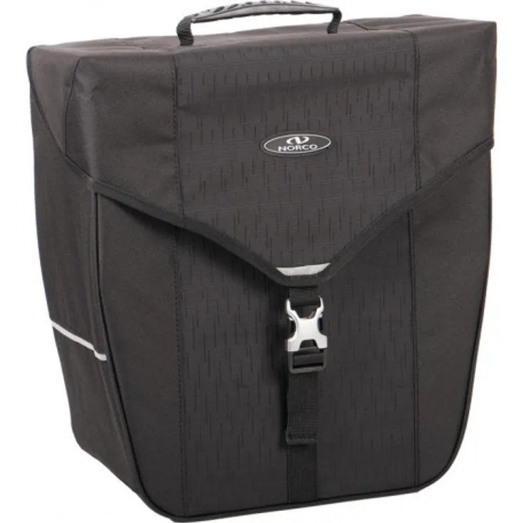Norco City-Tasche Bandon Class. schwarz 38x34x17cm 18 ltr.