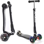 Apollo Fun-Scooter Kids Whiz LED Roller für Kinder ab 3 Jahren, Kinderroller, Kickboard, Tretroller