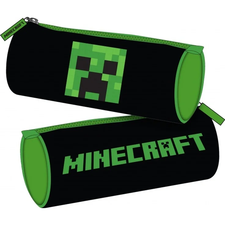 Minecraft - Rundes Federmäppchen