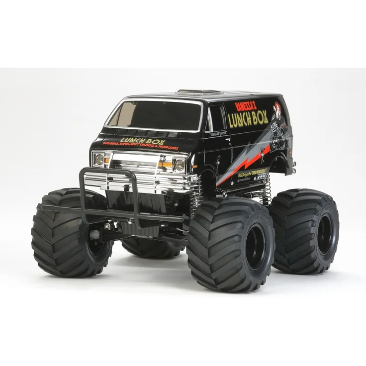 TAMIYA 300058546 1:12 RC Lunch Box Black Edition